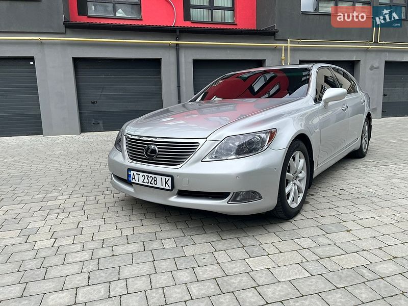 Седан Lexus LS 2007 в Івано-Франківську