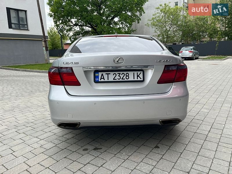 Седан Lexus LS 2007 в Івано-Франківську