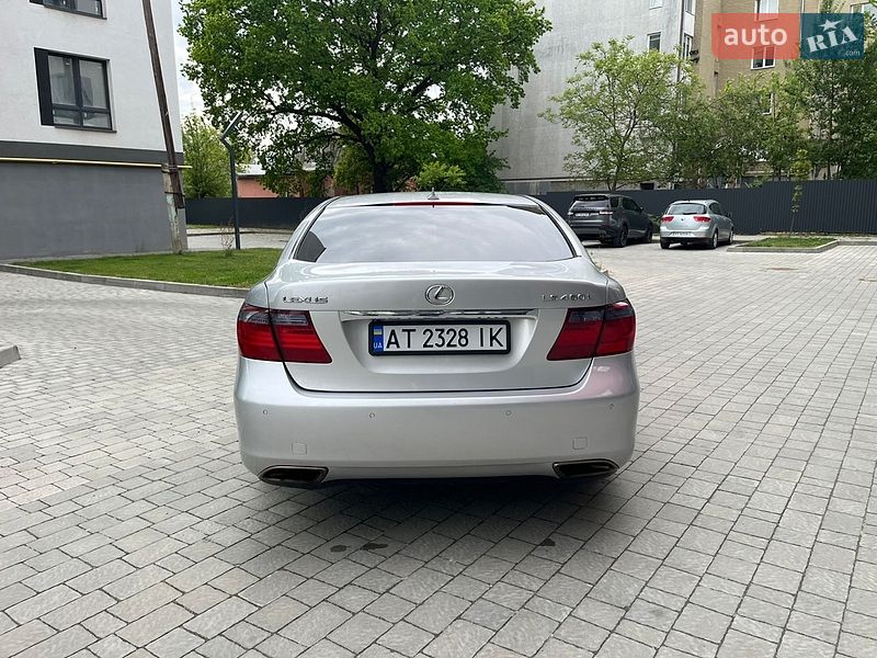 Седан Lexus LS 2007 в Івано-Франківську