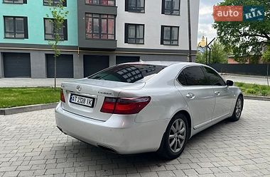 Седан Lexus LS 2007 в Івано-Франківську