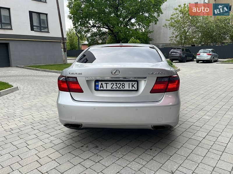 Седан Lexus LS 2007 в Івано-Франківську
