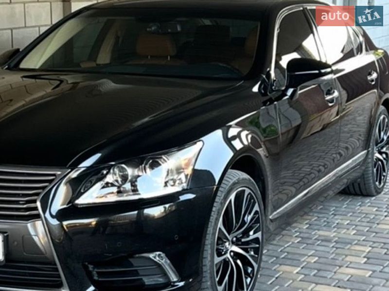 AUTO.RIA – Продажа Лексус ЛС 460 бу: купить Lexus LS 460 в Украине