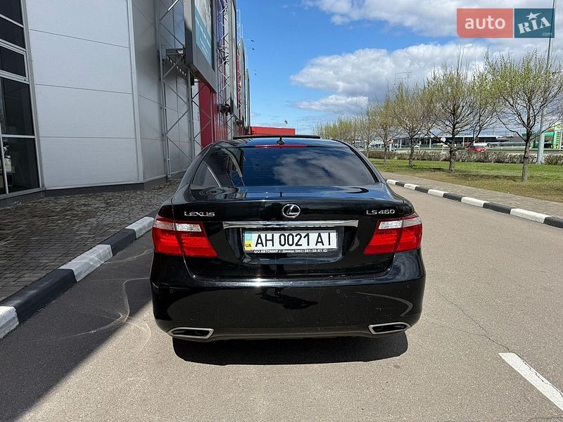 Седан Lexus LS 2007 в Киеве