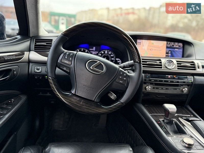 Седан Lexus LS 2013 в Рівному фото 68 Седан Lexus LS 2013 в Рівному