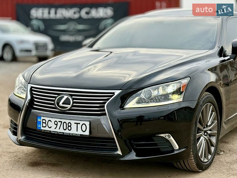 Седан Lexus LS 2013 в Рівному фото 3 Седан Lexus LS 2013 в Рівному