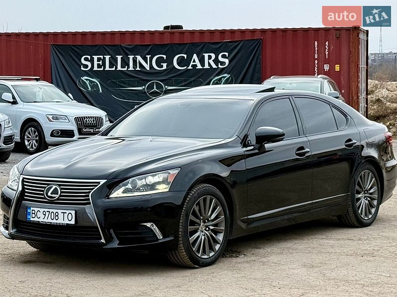 Седан Lexus LS 2013 в Рівному фото 4 Седан Lexus LS 2013 в Рівному