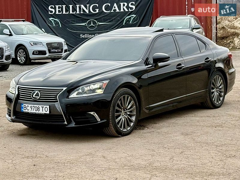 Седан Lexus LS 2013 в Рівному фото 5 Седан Lexus LS 2013 в Рівному