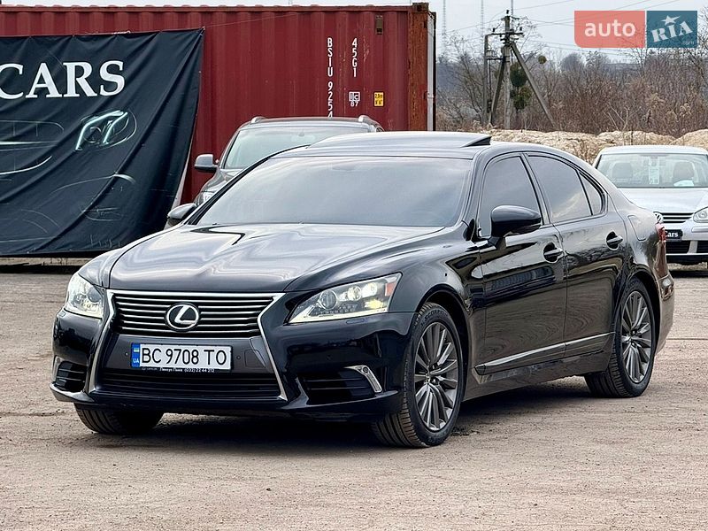 Седан Lexus LS 2013 в Ровно фото 6 Седан Lexus LS 2013 в Ровно