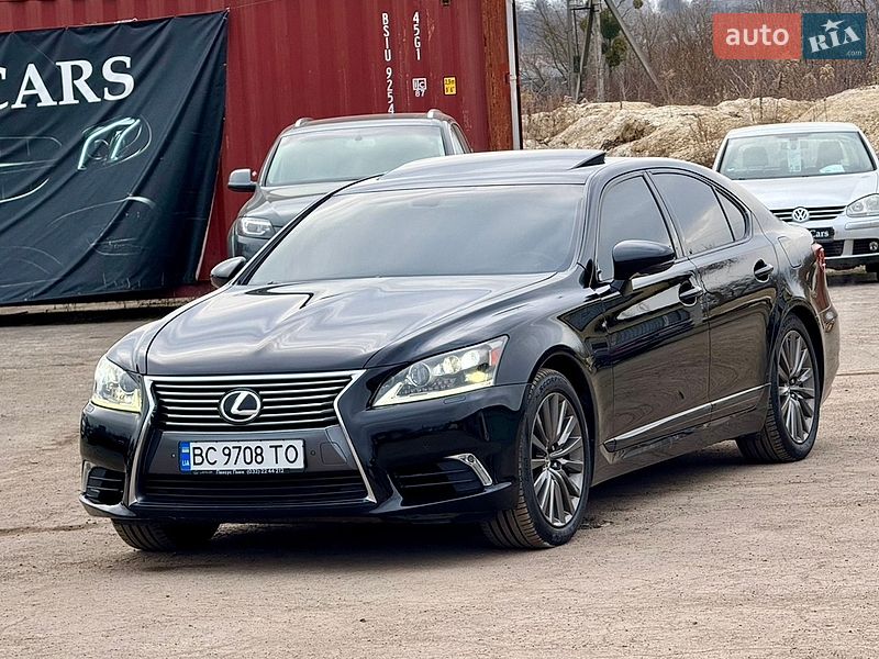 Седан Lexus LS 2013 в Рівному фото 7 Седан Lexus LS 2013 в Рівному