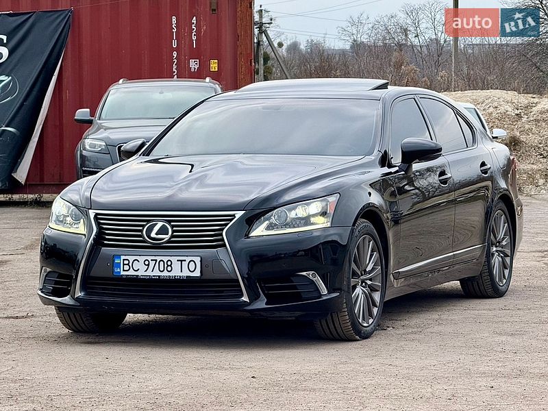 Седан Lexus LS 2013 в Рівному фото 8 Седан Lexus LS 2013 в Рівному