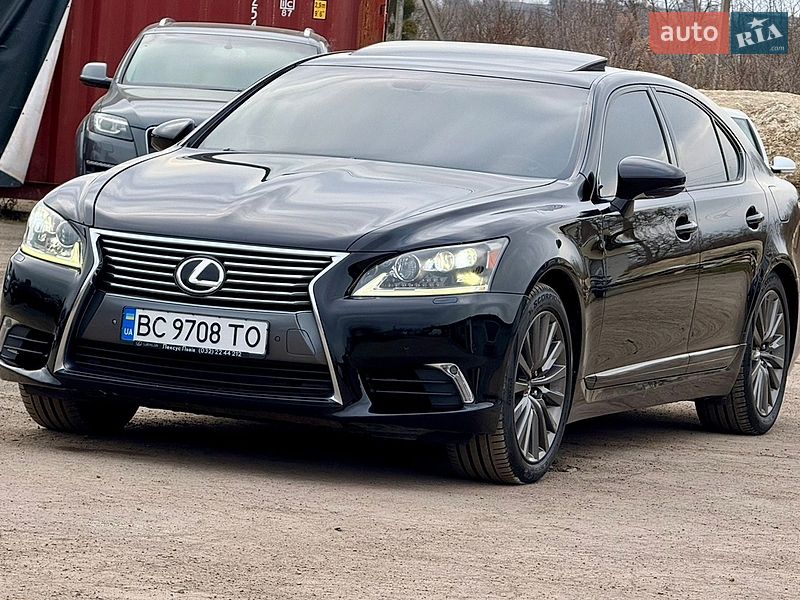 Седан Lexus LS 2013 в Рівному фото 9 Седан Lexus LS 2013 в Рівному