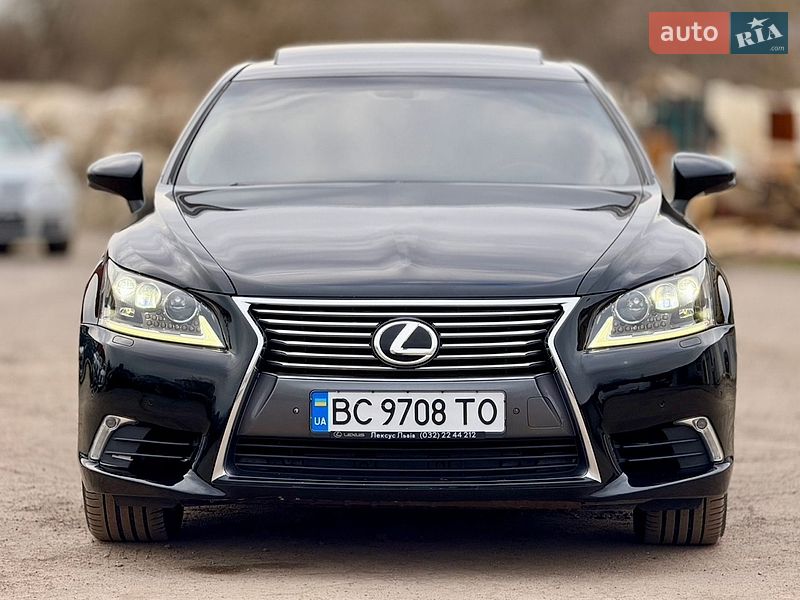 Седан Lexus LS 2013 в Рівному фото 40 Седан Lexus LS 2013 в Рівному