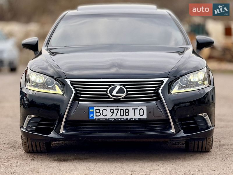 Седан Lexus LS 2013 в Ровно фото 30 Седан Lexus LS 2013 в Ровно