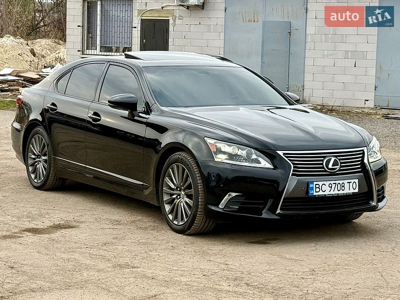 Седан Lexus LS 2013 в Рівному фото 11 Седан Lexus LS 2013 в Рівному