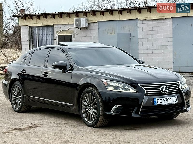 Седан Lexus LS 2013 в Рівному фото 12 Седан Lexus LS 2013 в Рівному