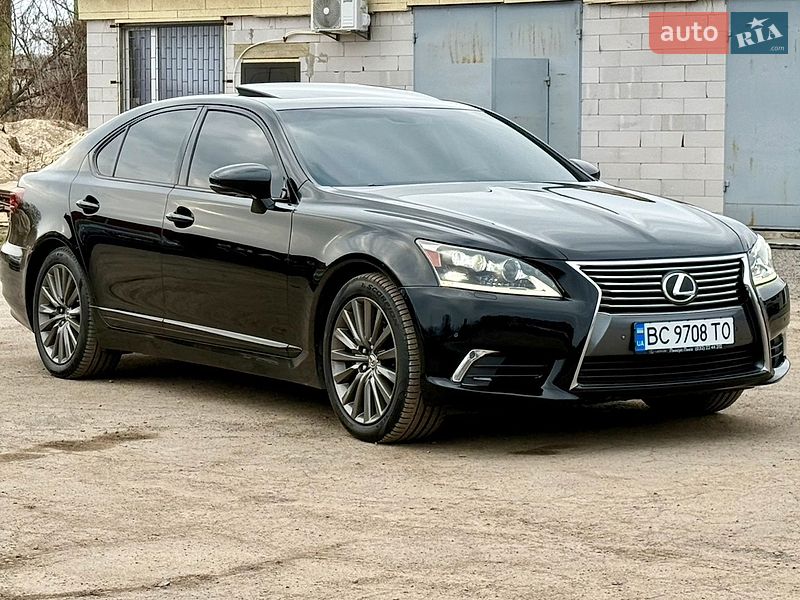 Седан Lexus LS 2013 в Рівному фото 13 Седан Lexus LS 2013 в Рівному