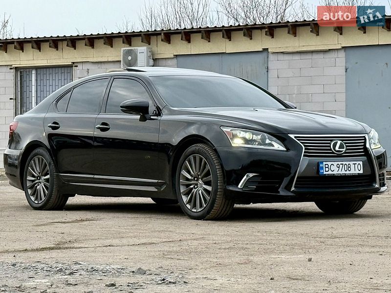 Седан Lexus LS 2013 в Рівному фото 15 Седан Lexus LS 2013 в Рівному