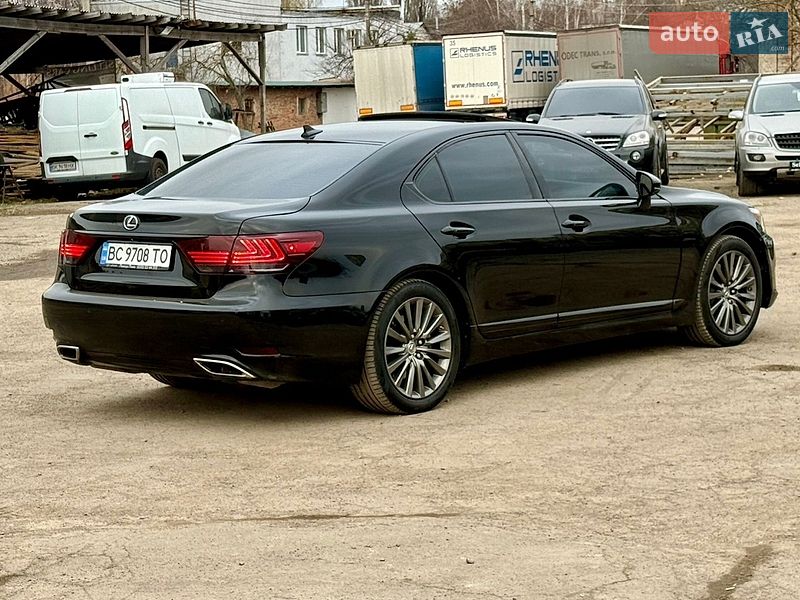 Седан Lexus LS 2013 в Рівному фото 29 Седан Lexus LS 2013 в Рівному