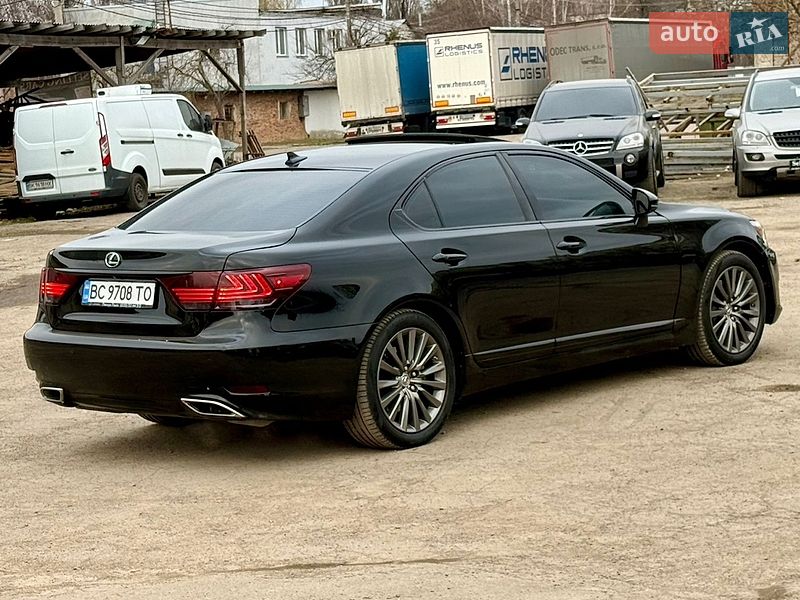 Седан Lexus LS 2013 в Ровно фото 19 Седан Lexus LS 2013 в Ровно
