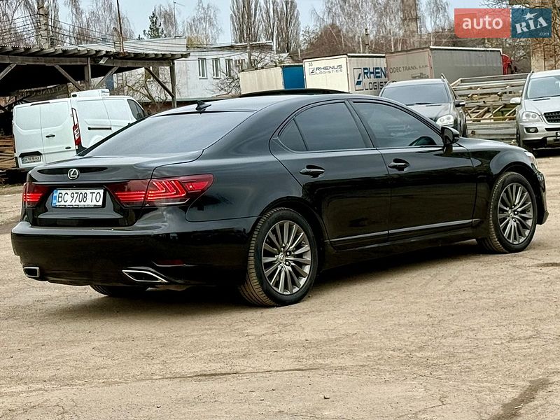 Седан Lexus LS 2013 в Рівному фото 31 Седан Lexus LS 2013 в Рівному