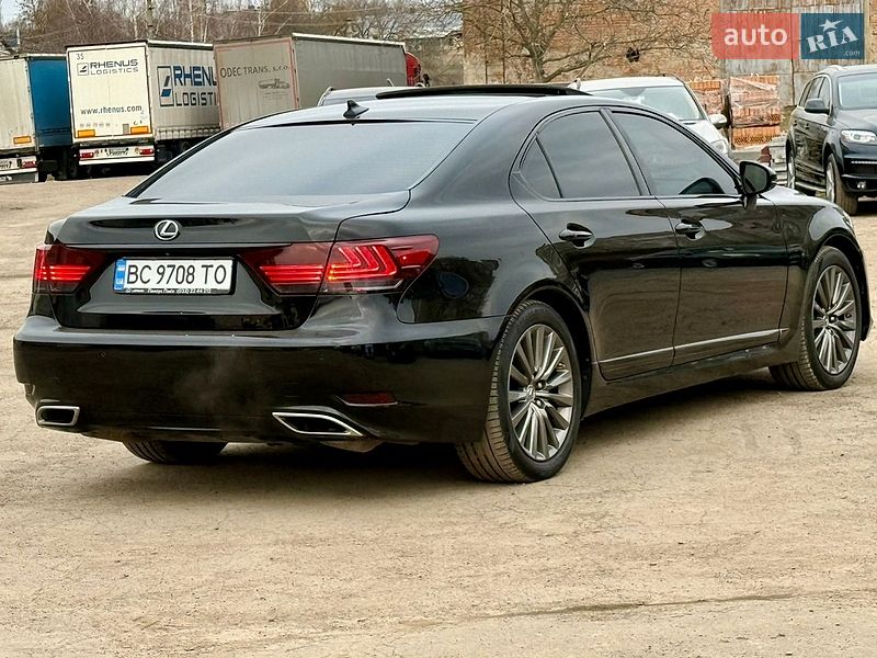 Седан Lexus LS 2013 в Рівному фото 32 Седан Lexus LS 2013 в Рівному
