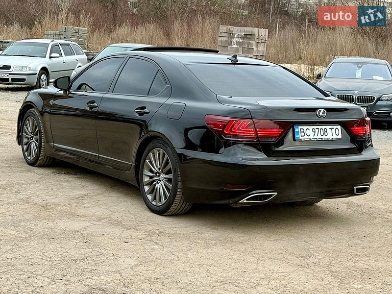 Седан Lexus LS 2013 в Рівному фото 34 Седан Lexus LS 2013 в Рівному