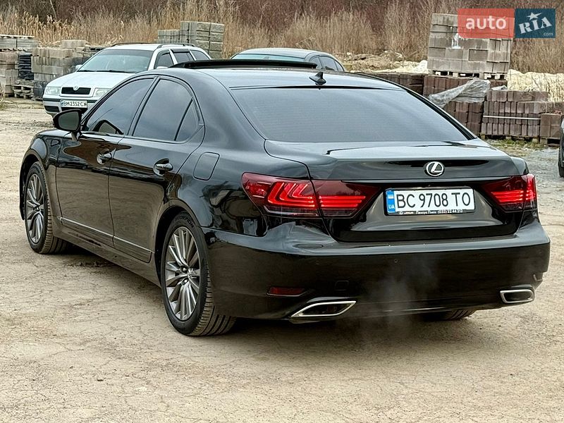 Седан Lexus LS 2013 в Рівному фото 36 Седан Lexus LS 2013 в Рівному