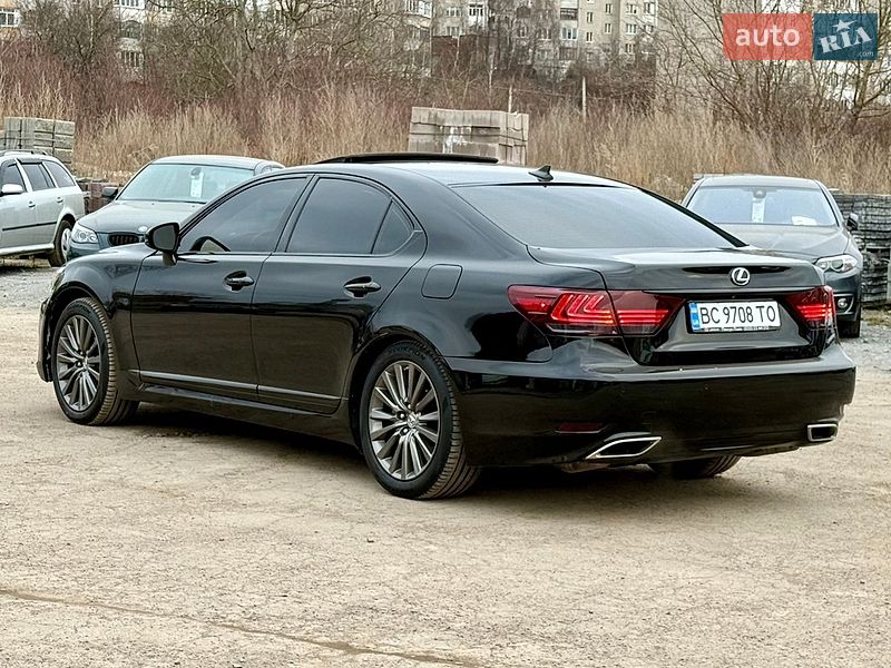 Седан Lexus LS 2013 в Рівному фото 38 Седан Lexus LS 2013 в Рівному