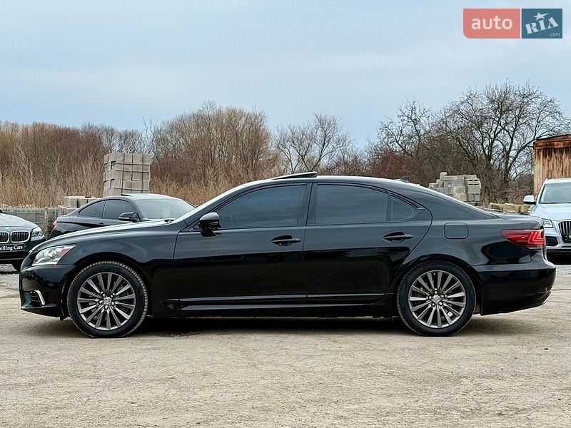 Седан Lexus LS 2013 в Рівному фото 27 Седан Lexus LS 2013 в Рівному