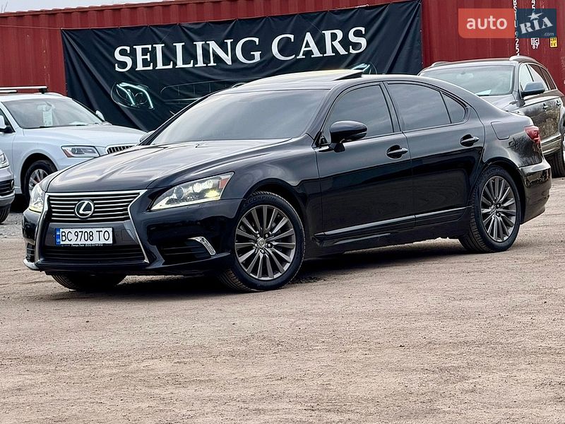 Седан Lexus LS 2013 в Рівному фото 16 Седан Lexus LS 2013 в Рівному