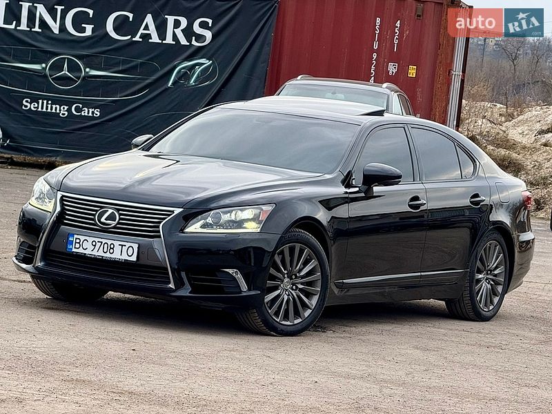 Седан Lexus LS 2013 в Рівному фото 18 Седан Lexus LS 2013 в Рівному