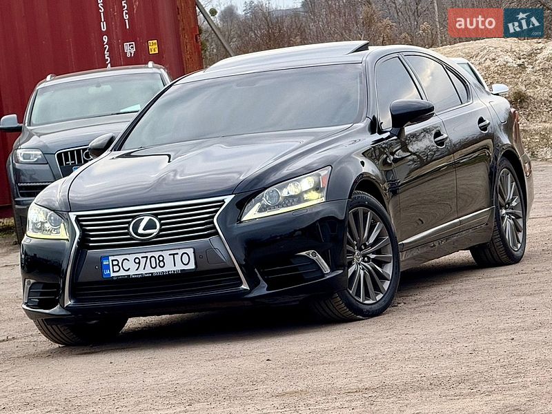 Седан Lexus LS 2013 в Рівному фото 20 Седан Lexus LS 2013 в Рівному