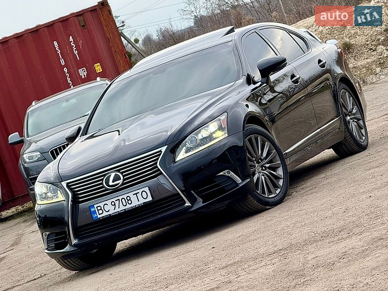 Седан Lexus LS 2013 в Рівному фото 21 Седан Lexus LS 2013 в Рівному
