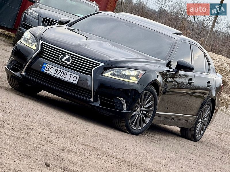 Седан Lexus LS 2013 в Рівному фото 22 Седан Lexus LS 2013 в Рівному