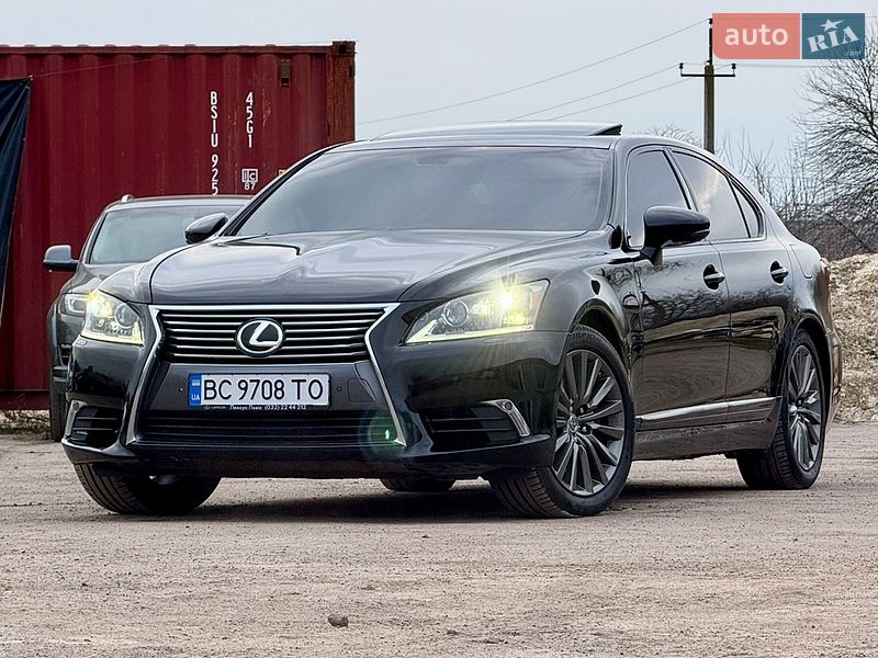 Седан Lexus LS 2013 в Рівному фото 24 Седан Lexus LS 2013 в Рівному