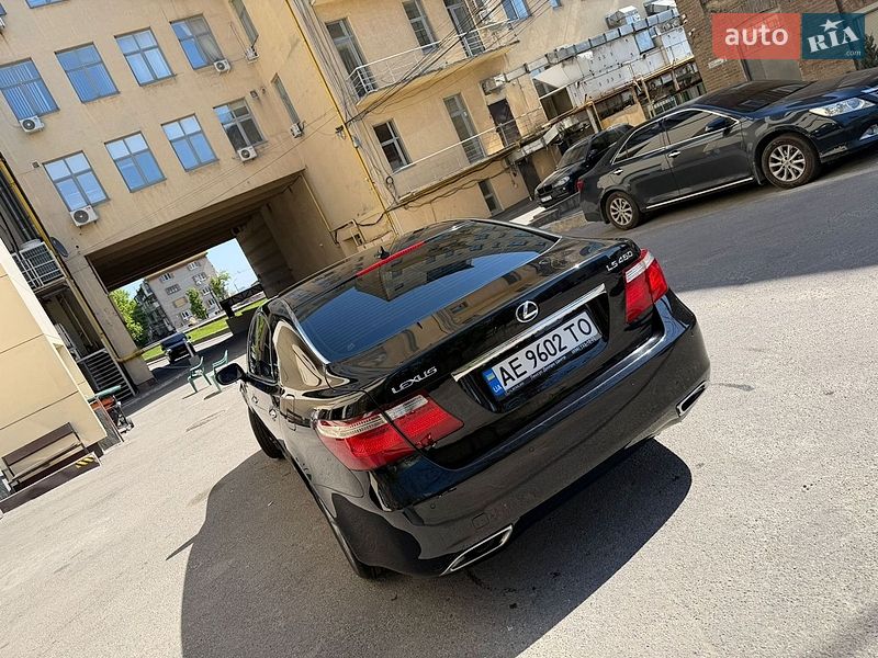 Седан Lexus LS 2007 в Днепре