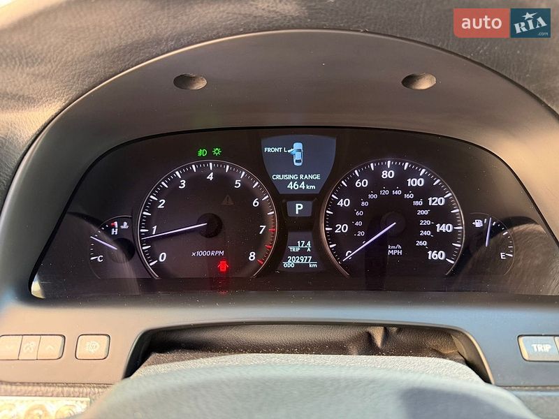 Седан Lexus LS 2007 в Днепре