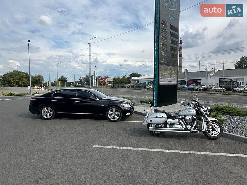 Седан Lexus LS 2007 в Дніпрі