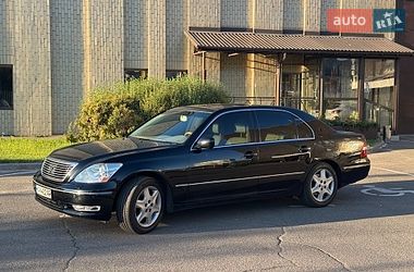 Седан Lexus LS 2004 в Киеве