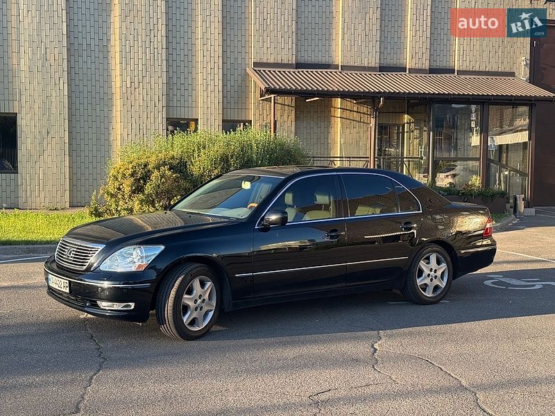 Седан Lexus LS 2004 в Киеве
