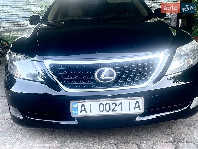 Lexus LS 2007 Lexus LS 2007