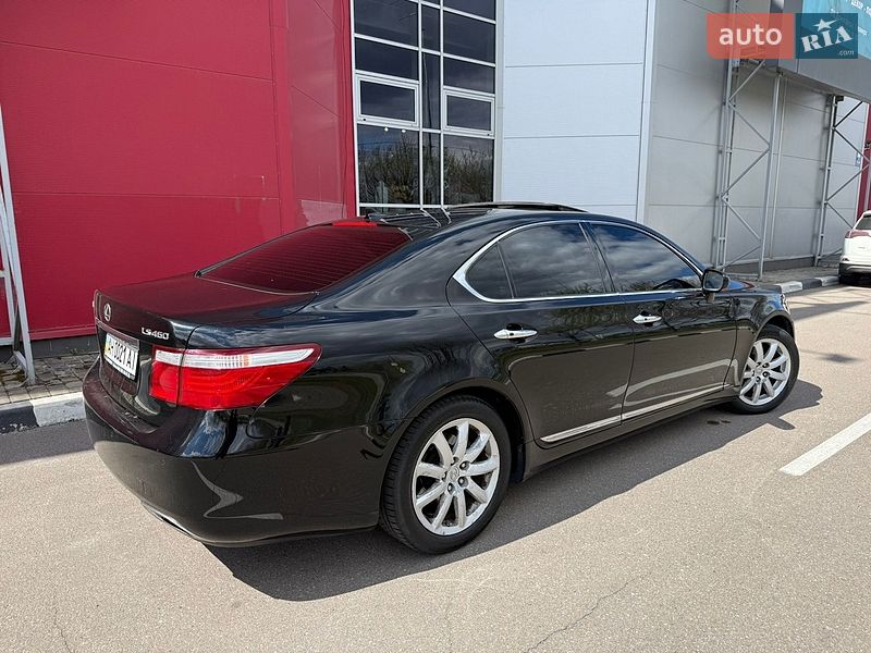 Седан Lexus LS 2007 в Києві фото 6 Седан Lexus LS 2007 в Києві