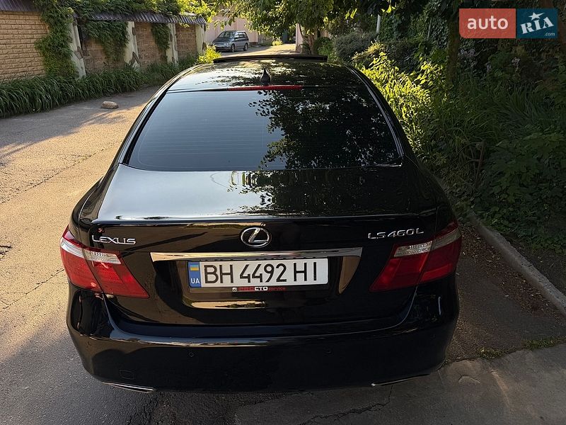 Седан Lexus LS 2008 в Одесі