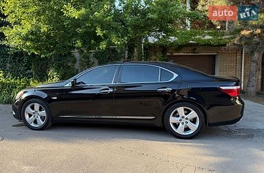 Седан Lexus LS 2008 в Одесі
