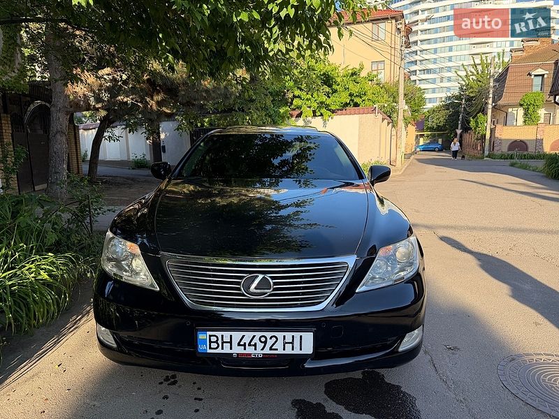 Седан Lexus LS 2008 в Одесі