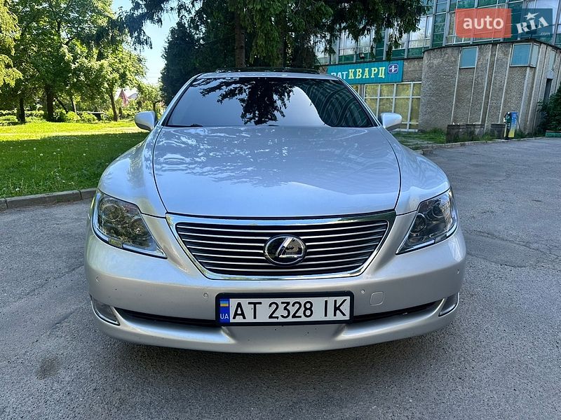Седан Lexus LS 2007 в Черновцах фото 3 Седан Lexus LS 2007 в Черновцах
