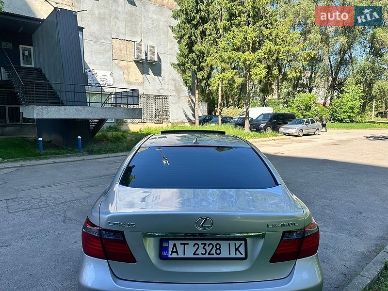 Седан Lexus LS 2007 в Черновцах фото 16 Седан Lexus LS 2007 в Черновцах