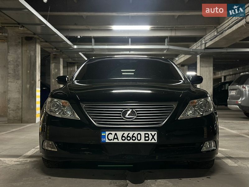 Lexus LS 2007 Lexus LS 2007