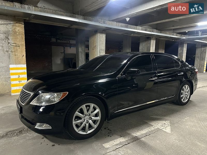 Седан Lexus LS 2007 в Черкасах
