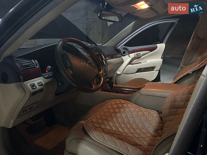 Седан Lexus LS 2007 в Черкасах